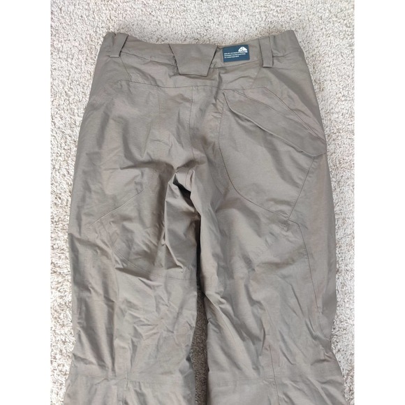 (V) Nike ACG Ski Pants Trousers Adult Women's STORMFIT SMALL Brown SnowBoarding - Picture 7 of 12